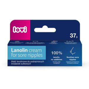 Крем за зърна с ланолин LOVI, 37гр.