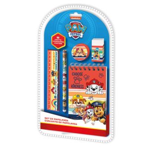 Комплект ученически пособия Paw Patrol, 5 части