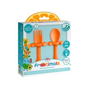 Комплект прибори за хранене- пеперуда Kids Licensing