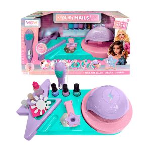 Комплект салон за маникюр Kids Licensing, WOW Generation