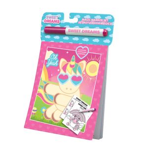 Комплект бележник с магически маркер Sweet Dreams