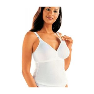 Бюстие за бременност и кърмене Anita, бяло