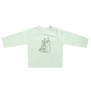 Блуза с дълъг ръкав Jacky baby, FOREST FRIENDS- органичен памук