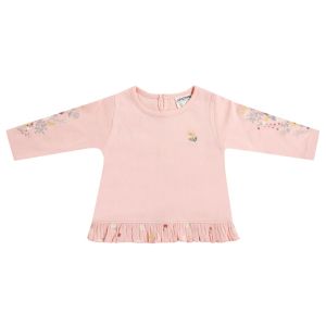 Блуза с дълъг ръкав Jacky baby, FLORA- органичен памук