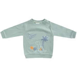 Блуза с дълъг ръкав Jacky baby, FAUNA- органичен памук