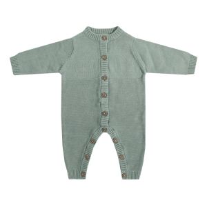 Плетен гащеризон Jacky baby, FLORA AND FAUNA- органичен памук