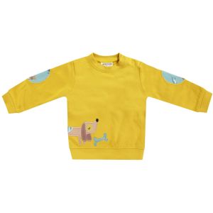 Блуза с дълъг ръкав Jacky baby, BEST BUDDIES- органичен памук