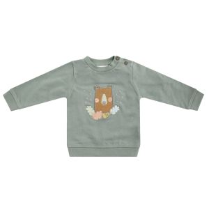 Блуза с дълъг ръкав Jacky baby, FOREST FRIENDS- органичен памук
