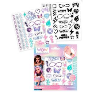 Комплект татуировки WOW Generation- 24 бр.