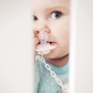 Клипс за залъгалка Lovi, Indian Summer, момиче