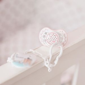 Клипс за залъгалка Lovi, Indian Summer, момиче