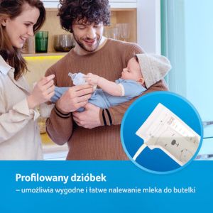 Пликчета за съхранение на кърма Lovi, 25 бр.