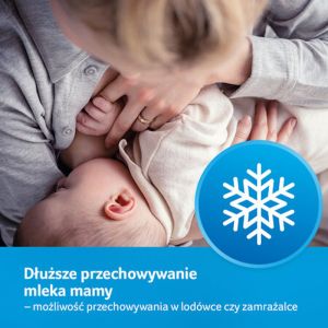 Пликчета за съхранение на кърма Lovi, 25 бр.