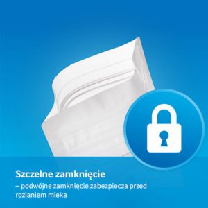 Пликчета за съхранение на кърма Lovi, 25 бр.