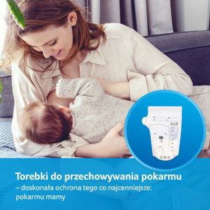 Пликчета за съхранение на кърма Lovi, 25 бр.