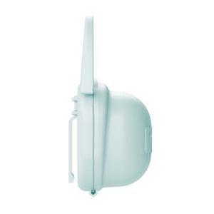 Кутийка за залъгалка с дръжка и клипс за закачане Lovi, синя