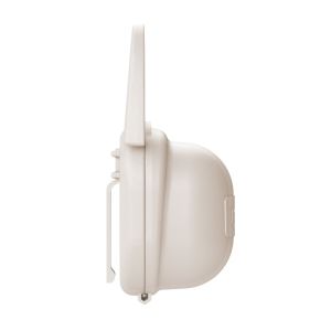 Кутийка за залъгалка с дръжка и клипс за закачане Lovi, бежова