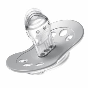 Силиконови залъгалки Lovi, Indian Summer, 2 бр, сини, 3-6 м