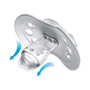 Силиконови залъгалки Lovi, Indian Summer Boy, 2бр, 18м+