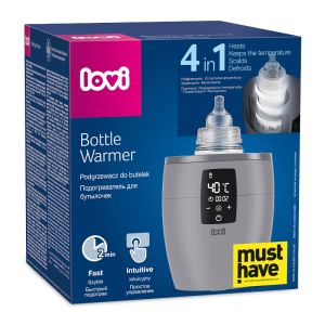 Нагревател Lovi, 4в1, сив