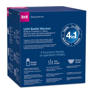 Нагревател Lovi, 4в1, сив