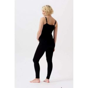 Безшевен клин за бременни Noppies, Cara Sensil® Breeze - черен