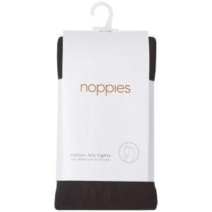 Чорапогащник за бременни 30 ден, Noppies, черен