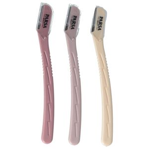 Тример за вежди Parsa Beauty, 3бр., розов