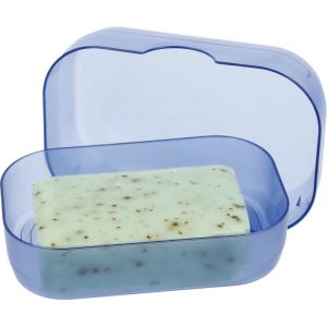 Сапунерка Parsa Beauty- синя