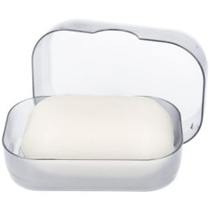 Сапунерка Parsa Beauty- бяла