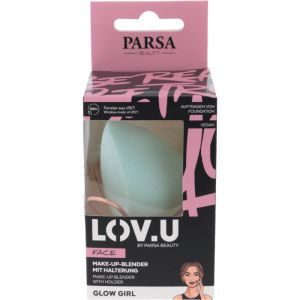 Тампон за грим- яйце с поставка - серия LOV.U, Parsa Beauty