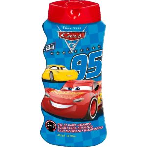 Душ гел и шампоан 2в1 Lorenay, Cars, 475мл.