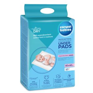 Мултифункционални подложки 60х60 Canpol babies,10 бр.
