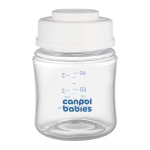 Комплект контейнери за съхранение Canpol babies, 3 бр.х 120 мл.