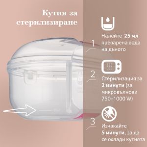 Динамичен силиконов биберон Mammafeel MEDIUM, Lovi, 6м.+, 1 бр.