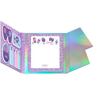 Лепящи листчета Kids Licensing, WOW Generation-