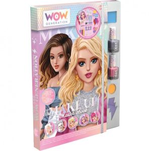 Комплект за грим и маникюр Kids Licensing, WOW - 6 части