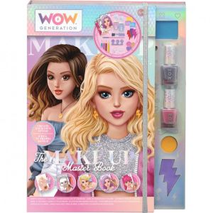 Комплект за грим и маникюр Kids Licensing, WOW - 6 части