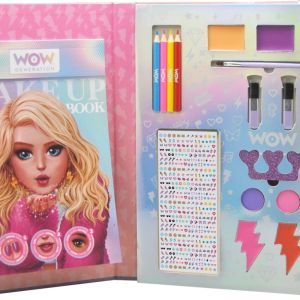 Комплект за грим и маникюр Kids Licensing, WOW - 6 части