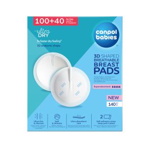 Подплънки за кърма Canpol babies, 140 броя