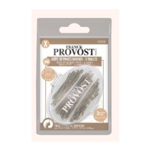 Аксесоари за коса- фиби Franck Provost, 60 бр., златисти