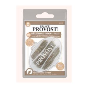 Аксесоари за коса- фуркети Franck Provost, 60 бр., златисти