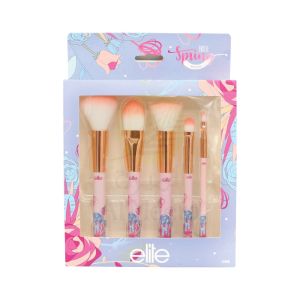 Комплект четки за грим Elite Models - 5бр.