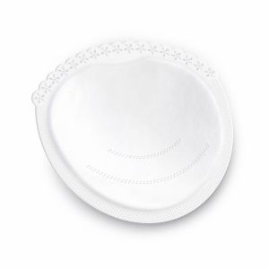 Подплънки за кърма с гел Lovi, Discreet Elegance, бели, 40 бр.