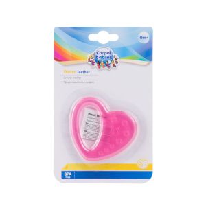 Водна чесалка Canpol babies, HEART, розова