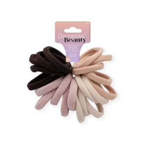 Ластици за коса Demeliss Beauty- 20 бр.