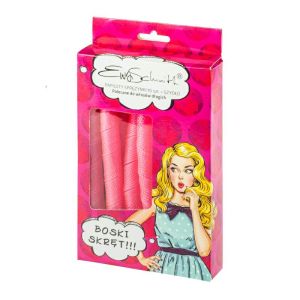 Комплект спираловидни ролки за коса с кука Zenner, 10 бр.