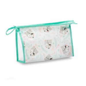 Детски козметичен несесер Zenner, зелен