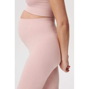 Безшевен клин за бременни Noppies, Reva, Pale Mauve, светло розов