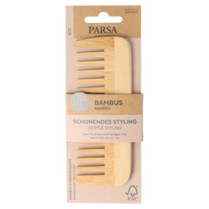 Бамбуков гребен за коса Parsa Baeuty